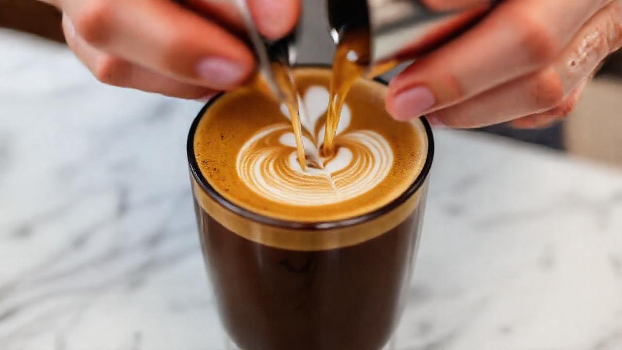 Crea arte de café fácil