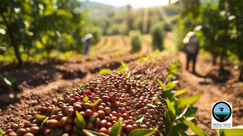 Café de finca, comercio justo, esperanza