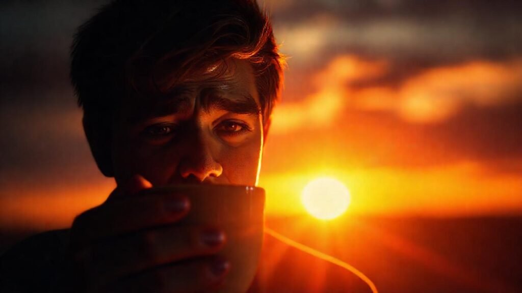 La taza de café ofrece energía y esperanza