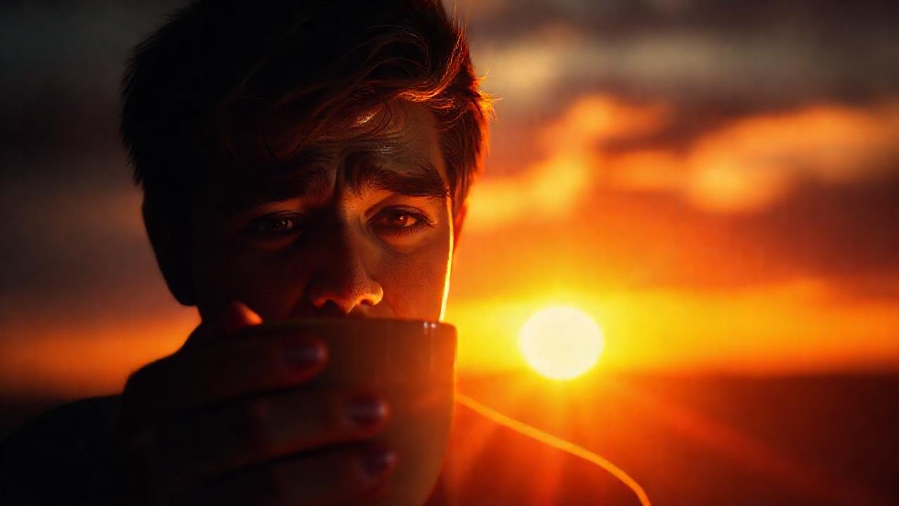 La taza de café ofrece energía y esperanza