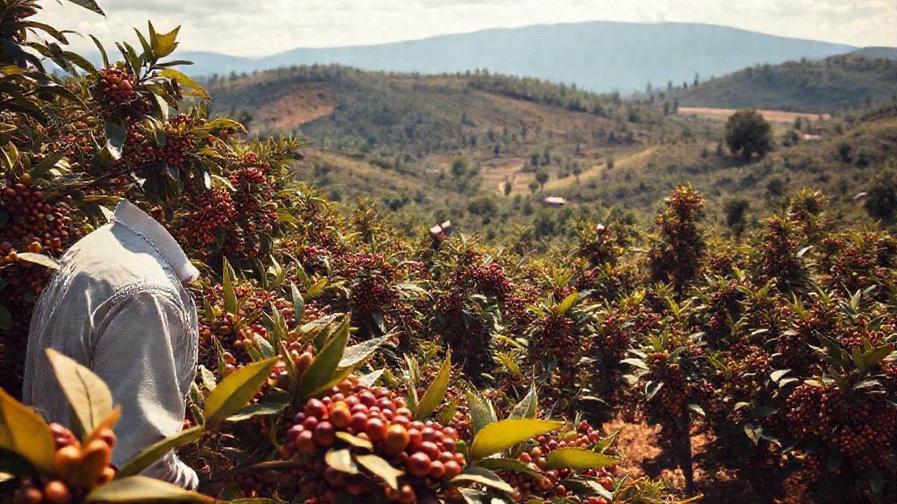 Café mexicano: colores, tradición y sol