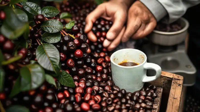 Café auténtico: selección, análisis y sabor