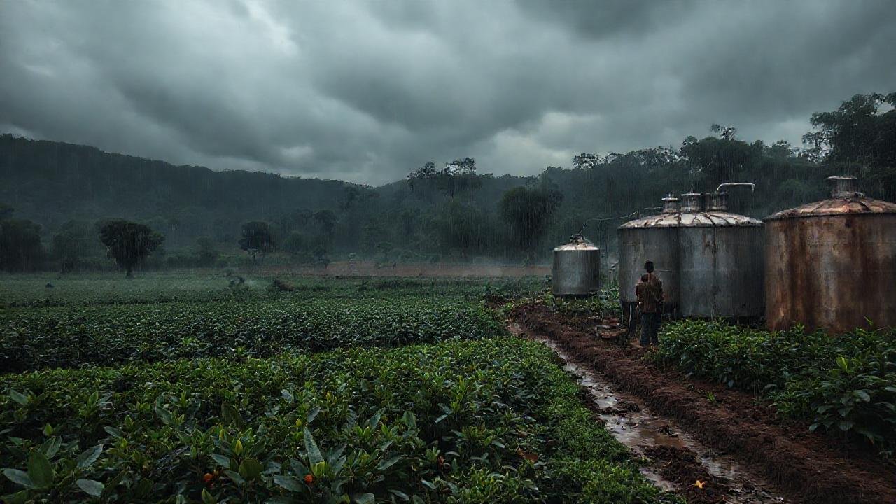 La finca cafetera se hunde en tristeza