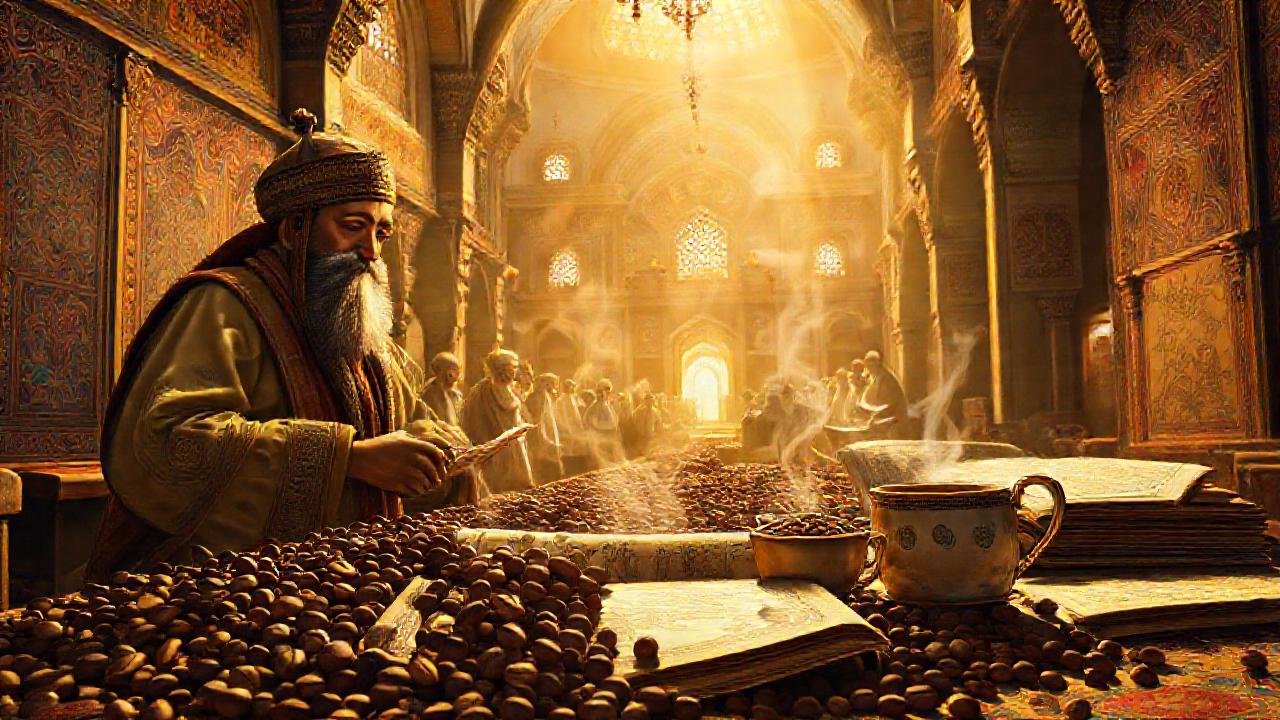 El conocimiento antiguo se disfrutaba en café