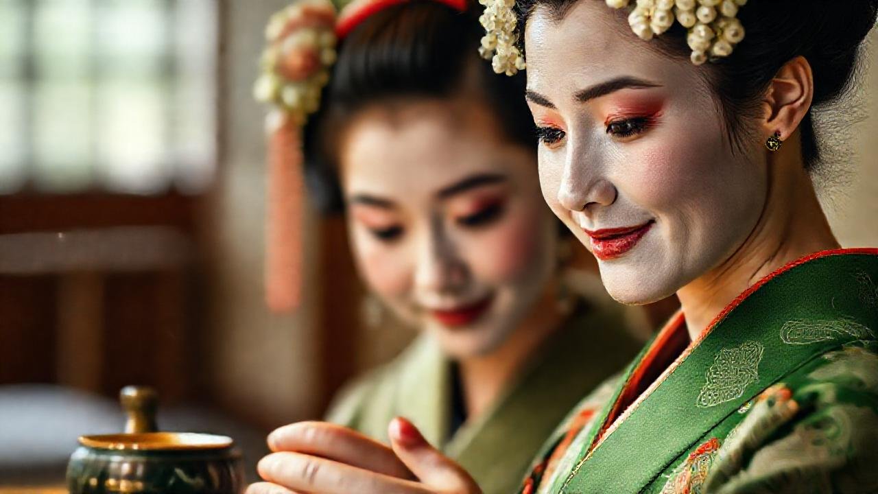 Ceremonia del té japonesa