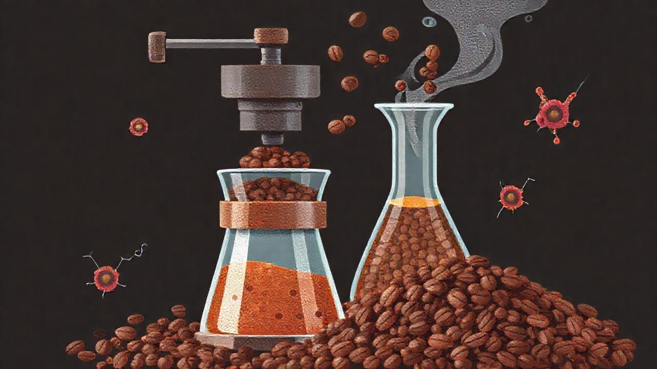Café y antioxidantes se ilustran científicamente