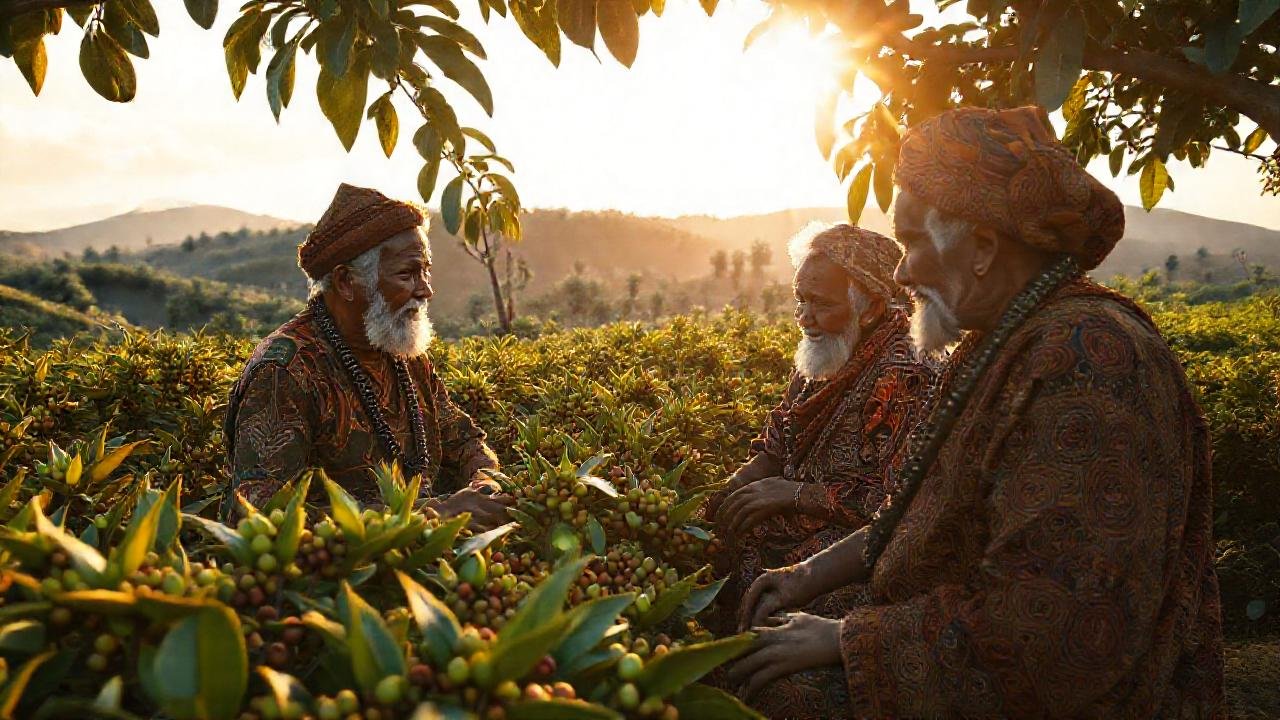 Sabiduría ancestral se encuentra en café
