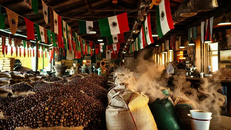 México: café