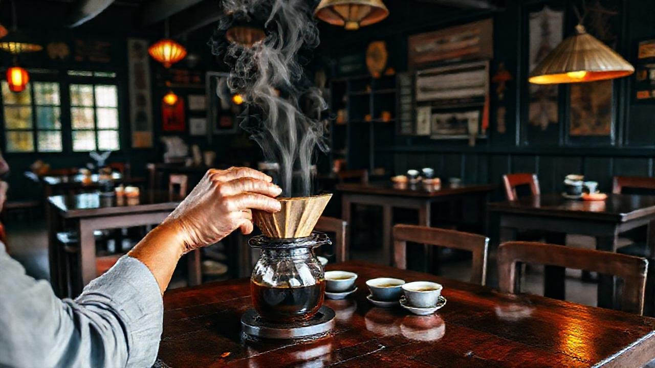 Café vietnamita: tradición, aroma y calma