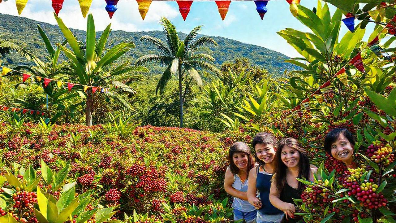 Colombia celebra un café tropical y alegre