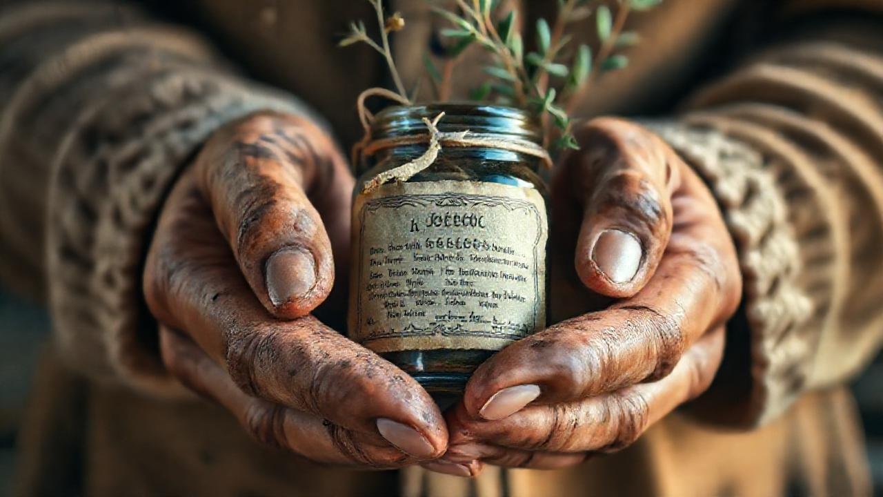 Un remedio antiguo, terroso y delicado