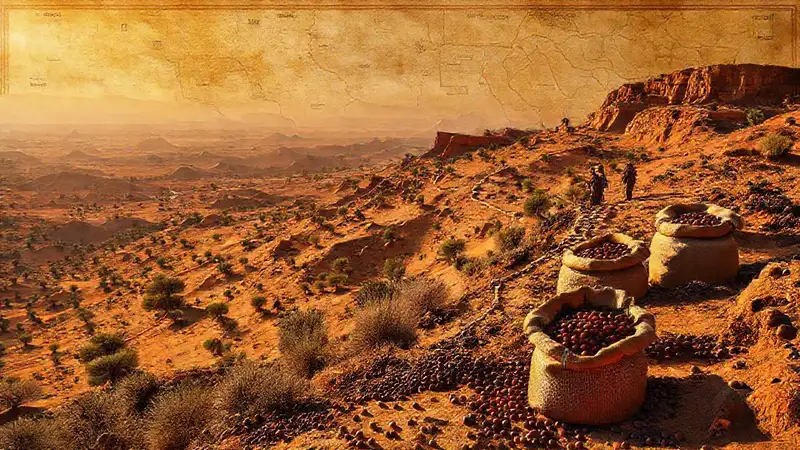 Las tierras altas etíopes