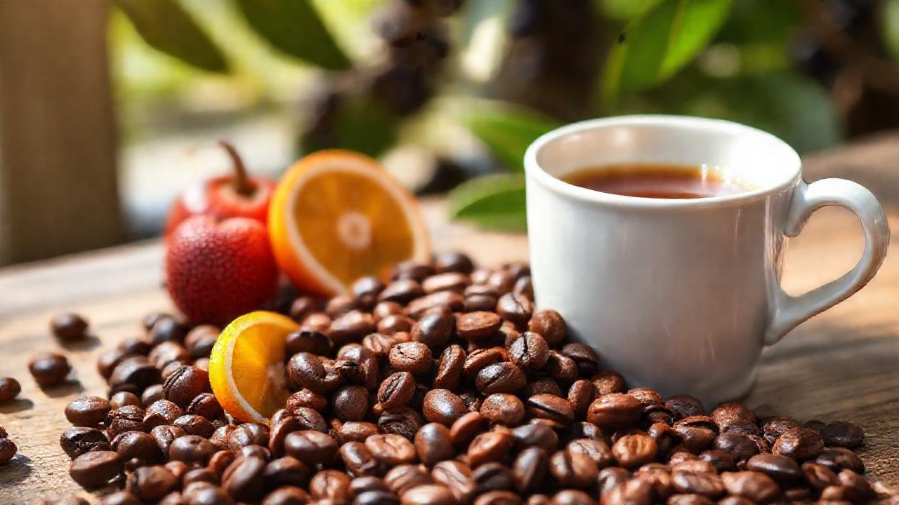 Café y frutas crean bienestar