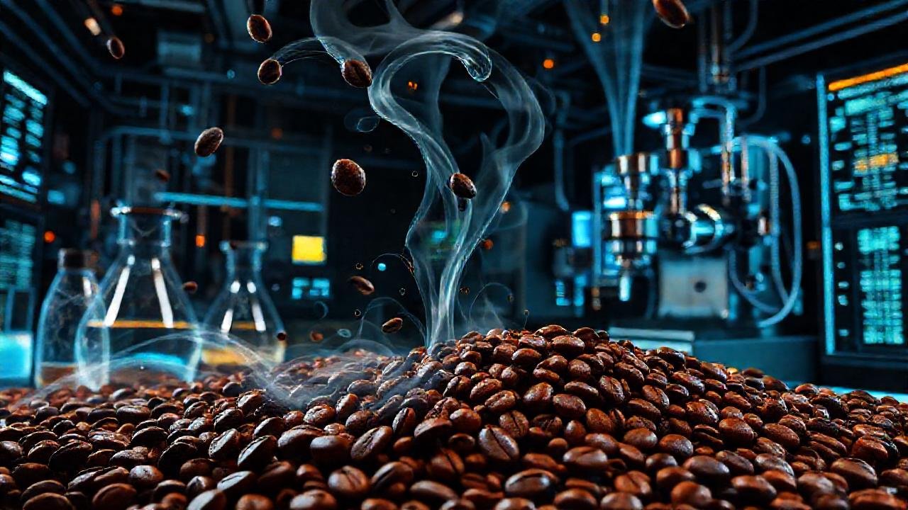 Laboratorio futurista produce café con precisión