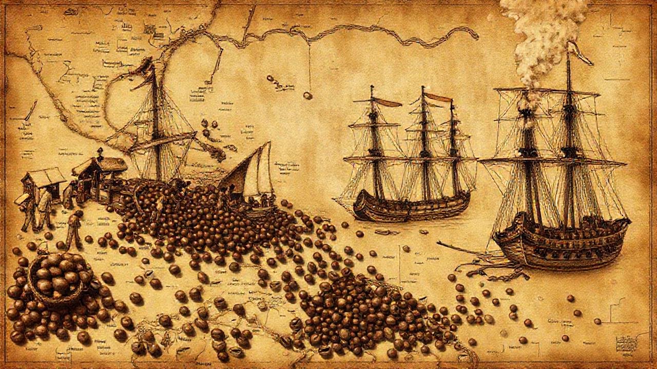 El comercio y culturas se entrelazaron históricamente