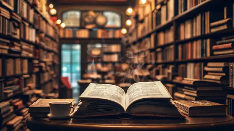 Una librería acogedora