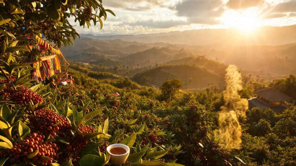 Café latinoamericano