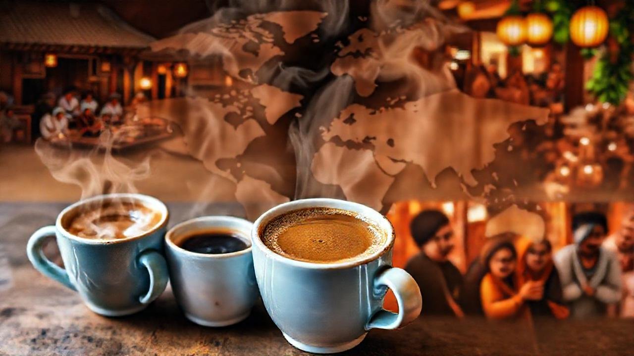 Café global: cultura