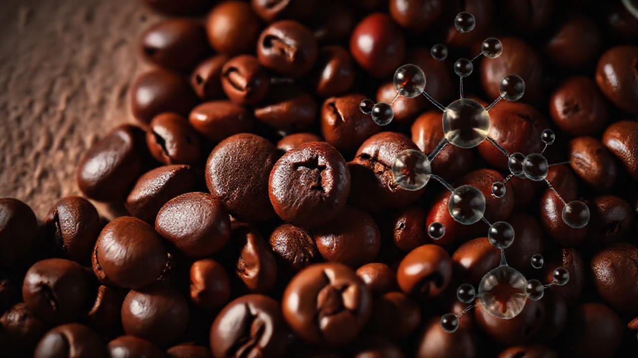 Café: ciencia, textura y color