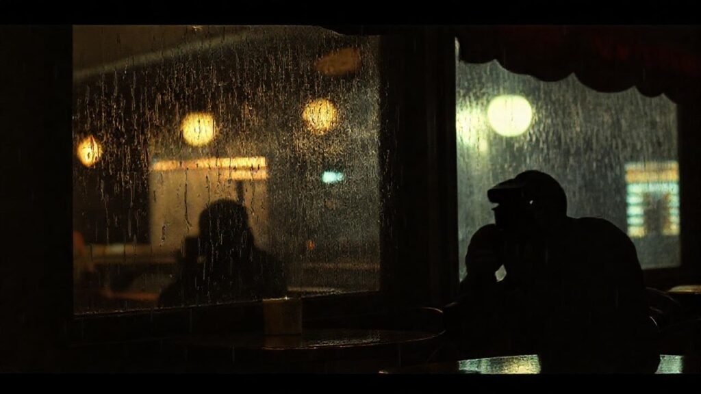 Un café retro evoca la década 40