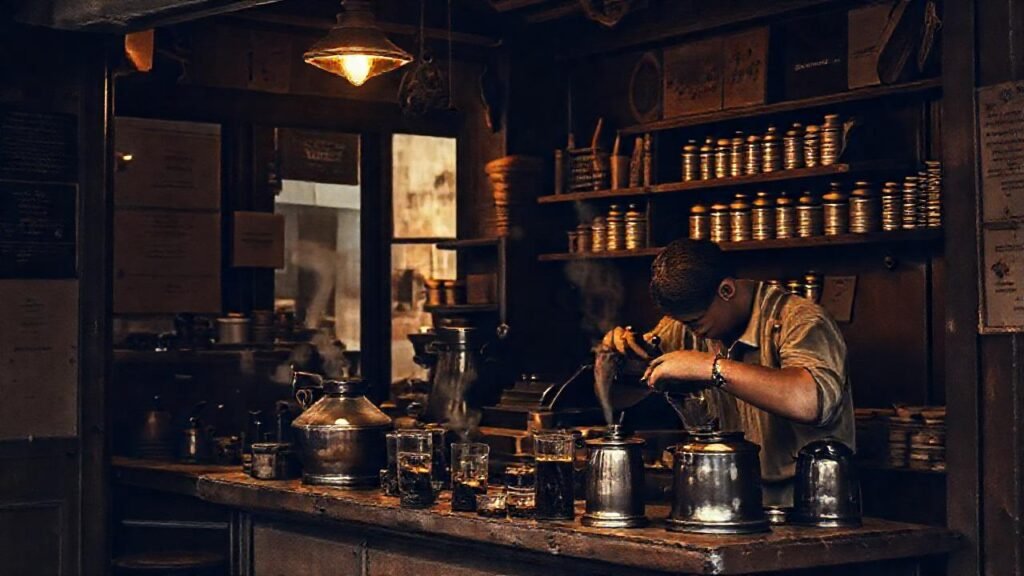 Havana: café vintage