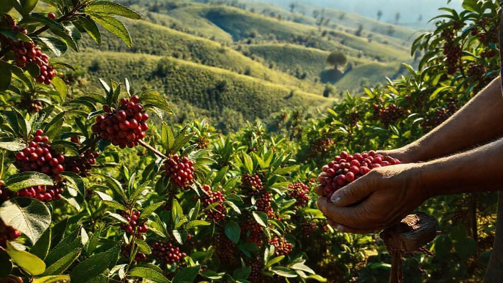 Plantación de café