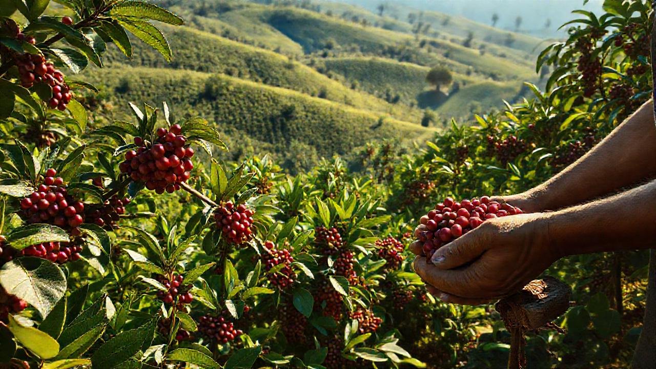 Plantación de café