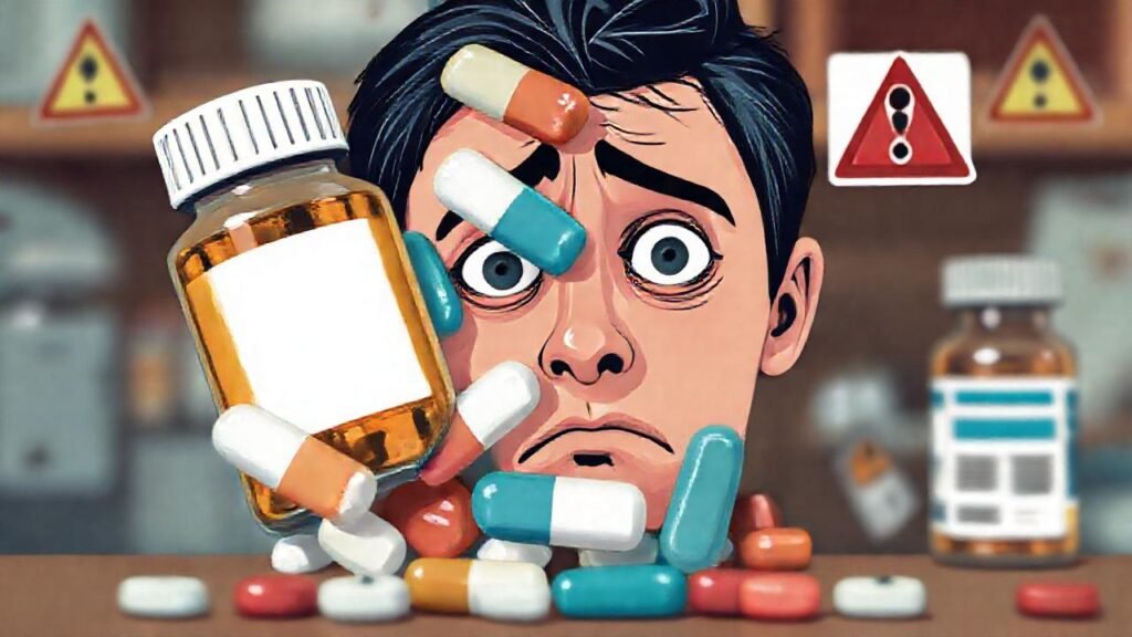 Medicamentos y preocupación en entorno clínico