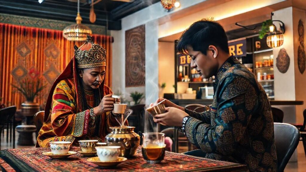 Ceremonias etíopes y cafés vietnamitas contrastan