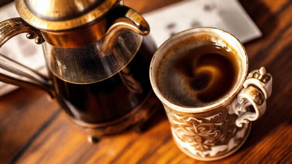 Café turco tradicional