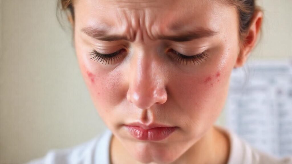 Piel sensible muestra síntomas y advertencias sutiles