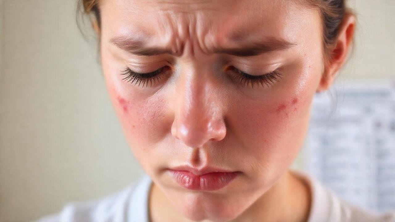 Piel sensible muestra síntomas y advertencias sutiles