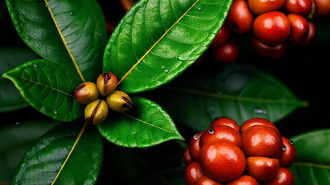 Pacamara y Geisha: belleza elegante y oscura