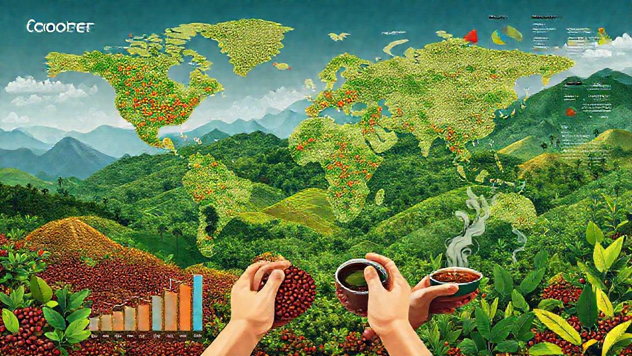 Café: plantaciones, datos y aromas globales