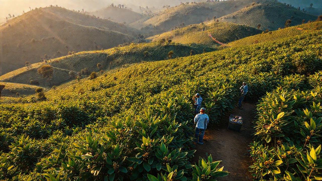 Rwananda: café de calidad, paisajes vibrantes