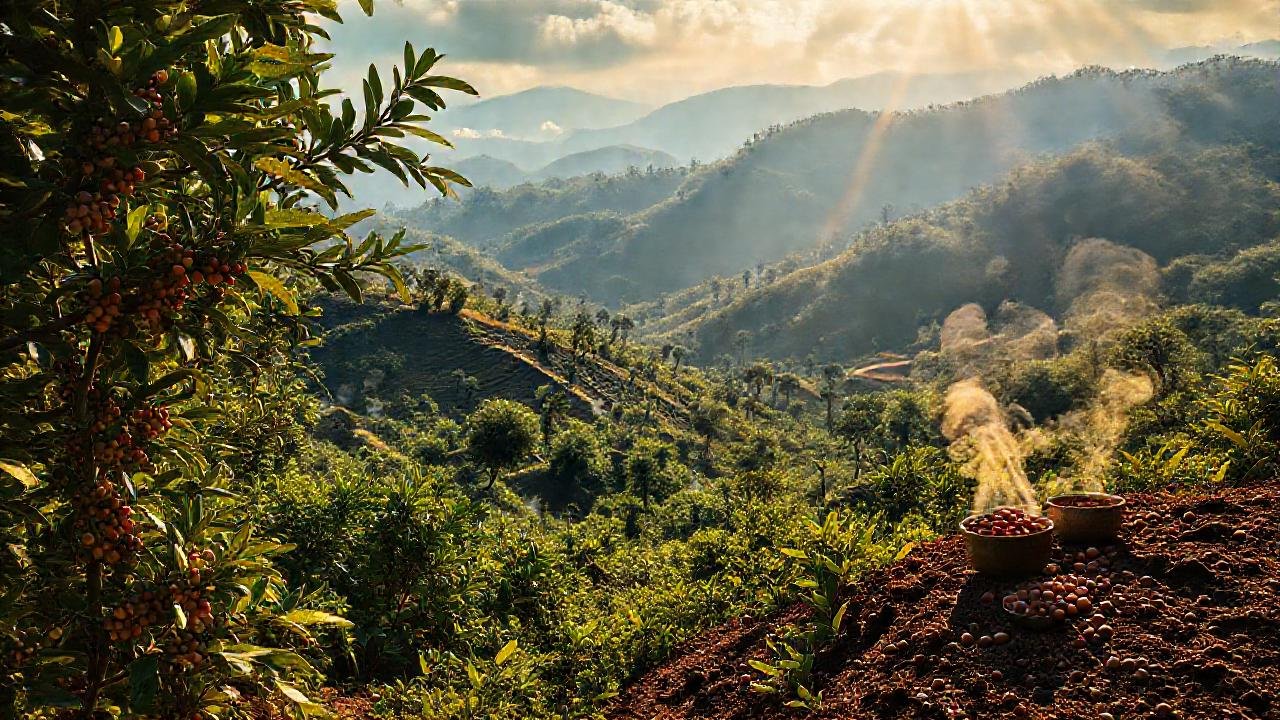 El café ofrece riqueza y calidez