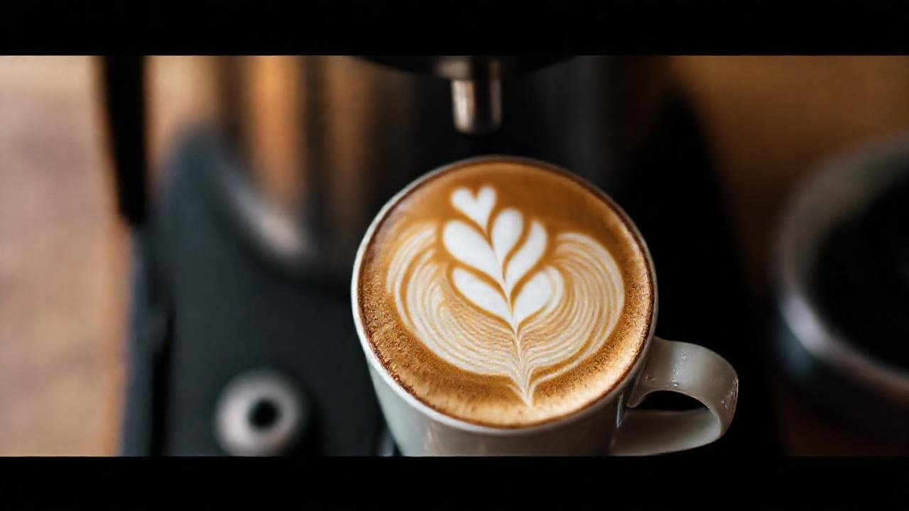 Crea latte art artístico en casa