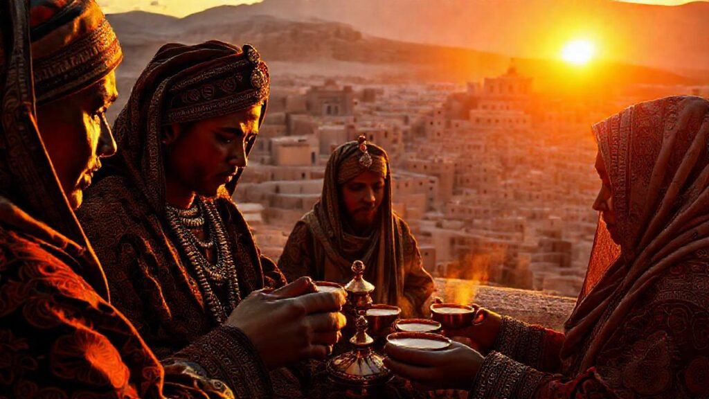 Un amanecer revela cultura y belleza