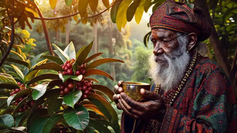 Café jamaicano: ritual