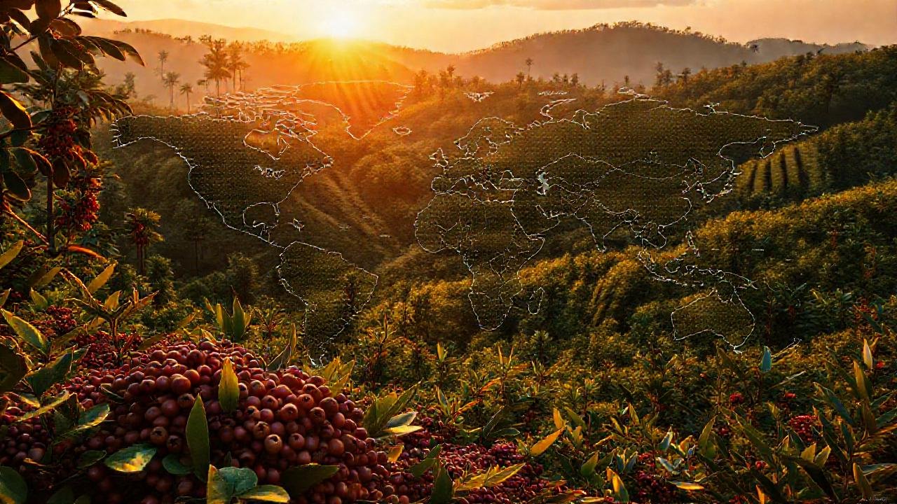 Café global: belleza