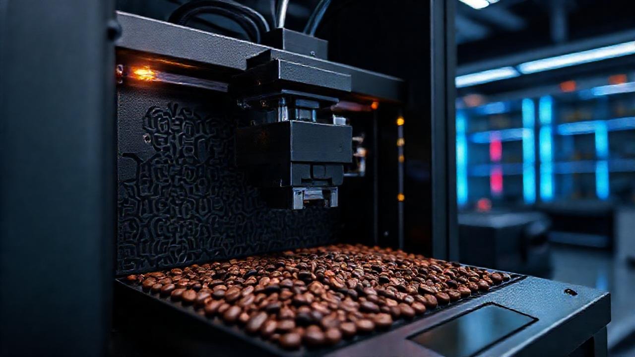 Impresora 3D produce patrones complejos