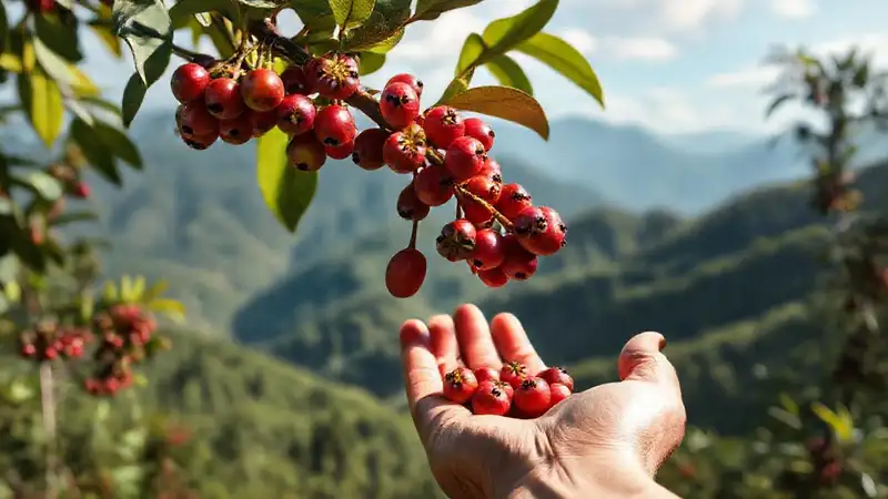 Café: belleza natural