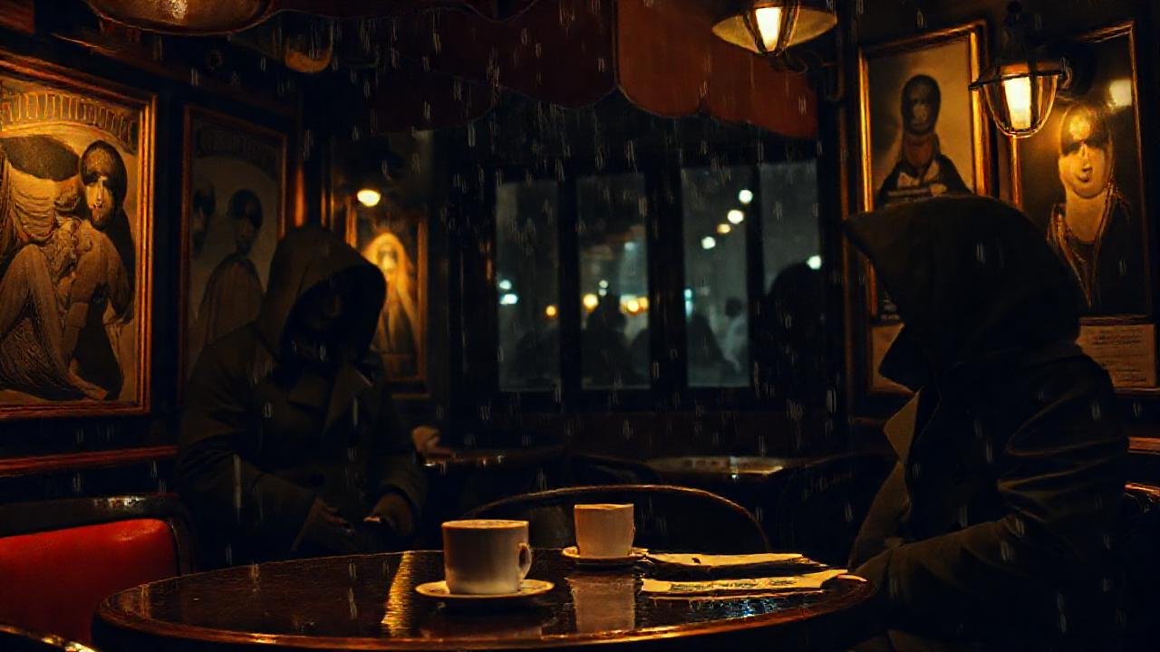 París lluvioso: misterio y secretos ocultos