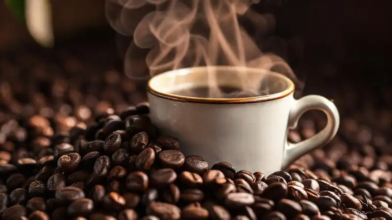 Café javanés oscuro