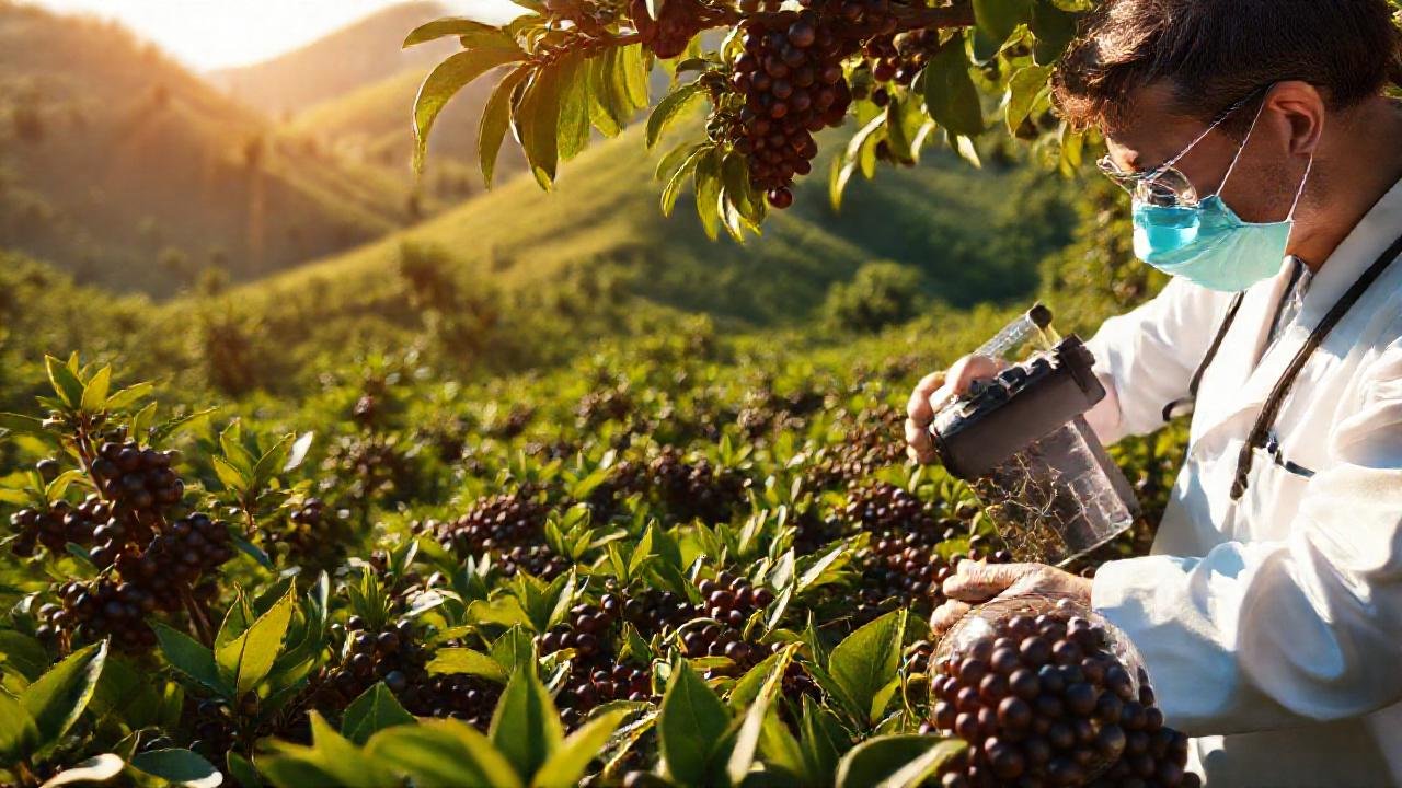 Investigador estudia antioxidantes en café
