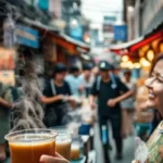 Vietnam: calle vibrante