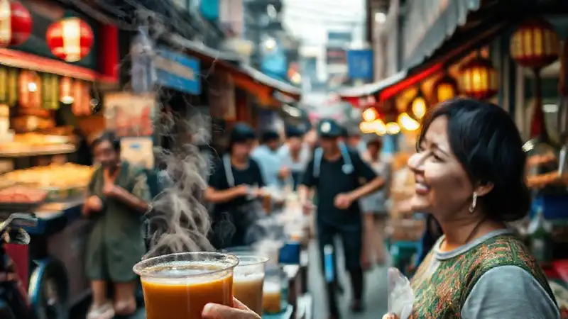 Vietnam: calle vibrante