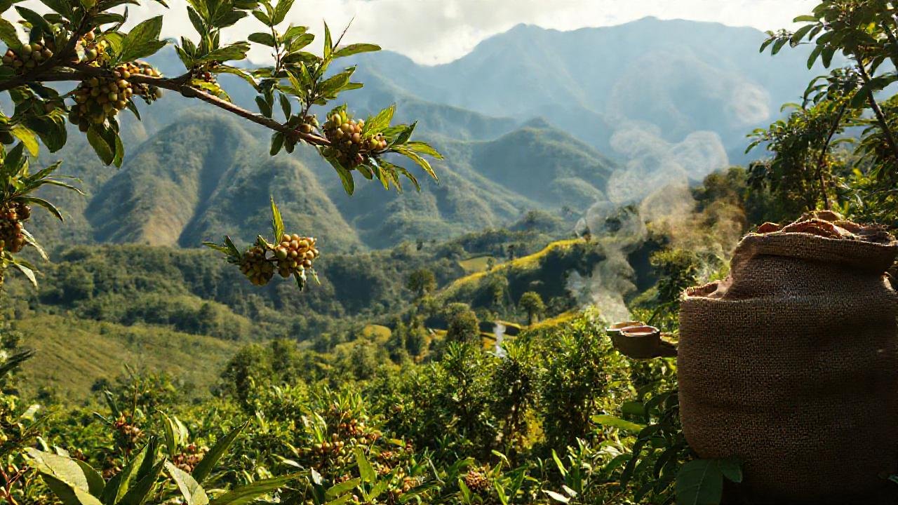 Café andino: tradición
