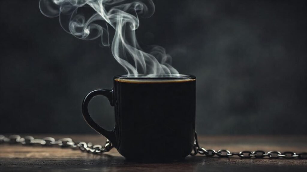 La ansiedad se simboliza en la oscuridad