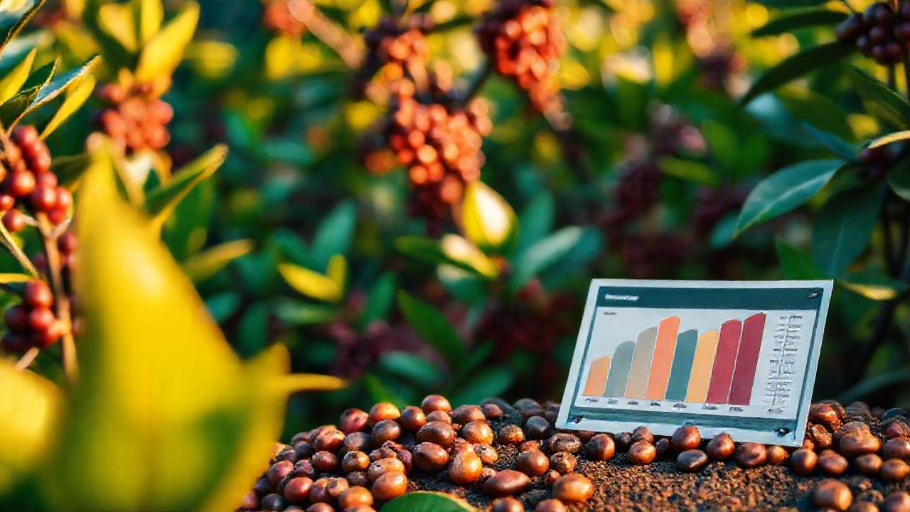 Café, origen, análisis y textura